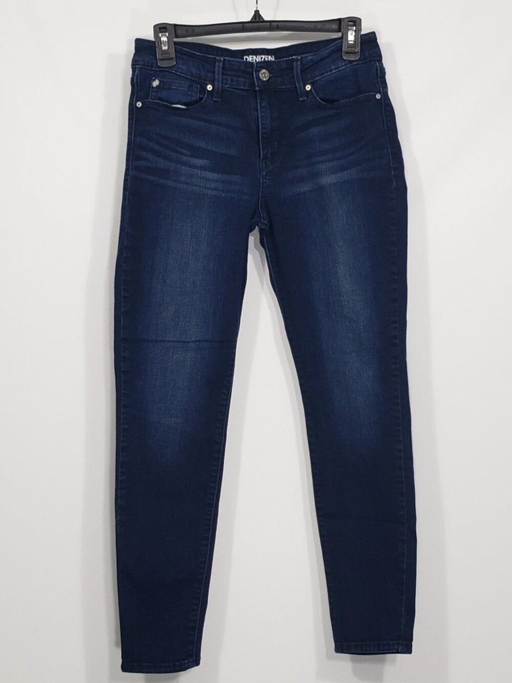 Denizen Levis Modern Skinny  Dark Wash Jeans  Size 6 Short  28 X 26
